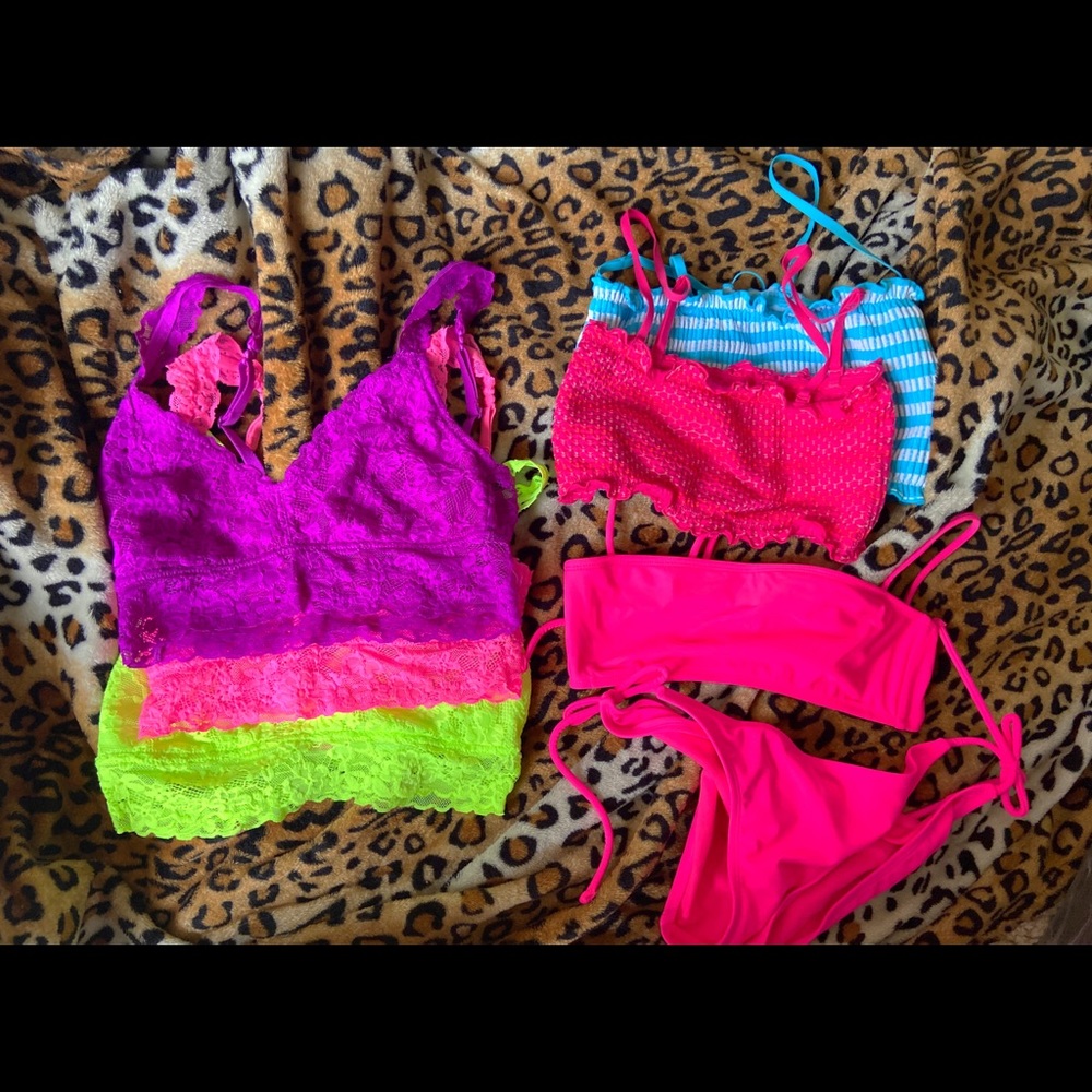 Neon Bralette